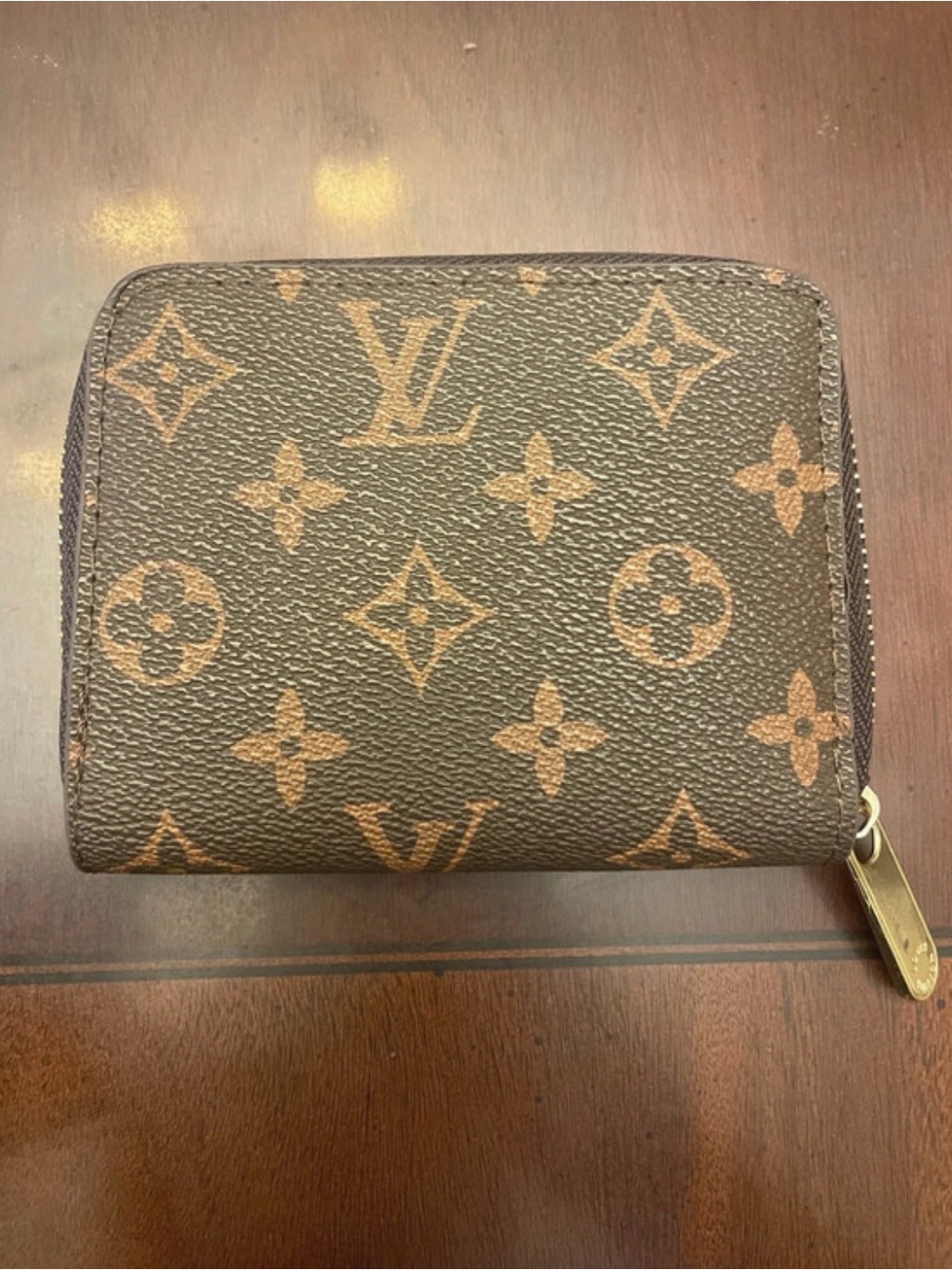 Louis Vuitton Monogram Zippy Coin Purse Wallet M60067